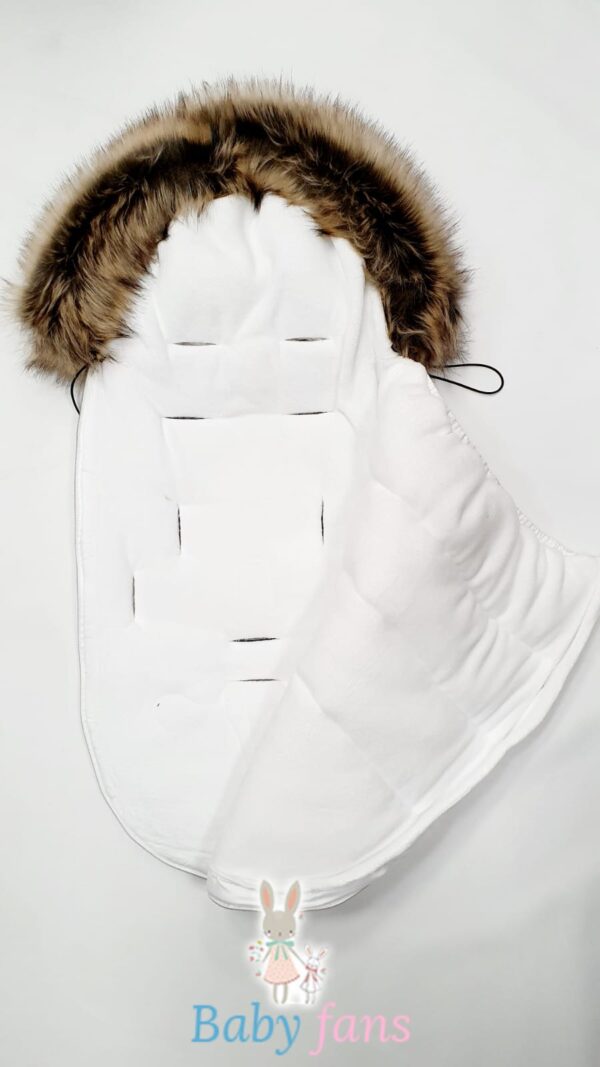 Спальный тёплый мешок в коляску бренд JUNAMA