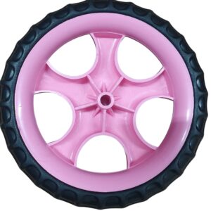 Leļļ ratu riteni pink