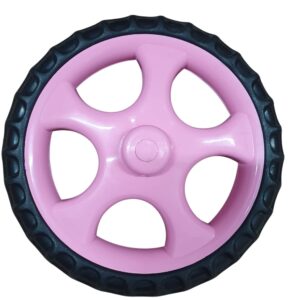 Leļļ ratu riteni pink