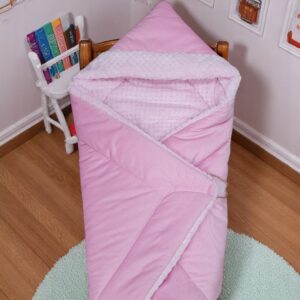 Конверт для выписки для новорождённого Minky Pink