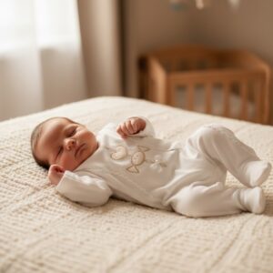 Хлопковые ползунки NONO Baby