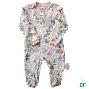 Комплект ползунки и кофточка Цветочный