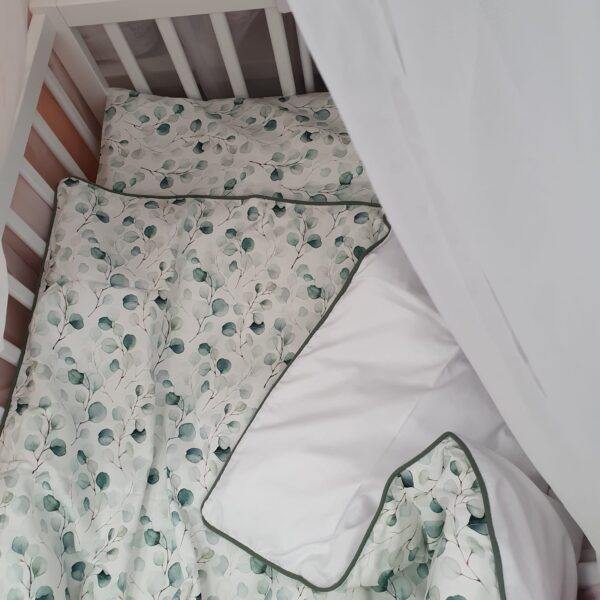 Bērnu gultas veļas komplekts Eucalyptus TUTTOLINA