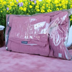 Комплект постельного белья MUŚLIN DOUBLE GAUZE Turmalin