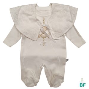 Хлопковые ползунки NONO Baby