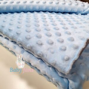 Мягкое одеяло-пледик minky 75 x 100см