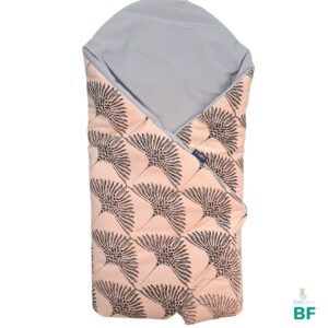 Конверт на выписку новорожденным Salmon Fern