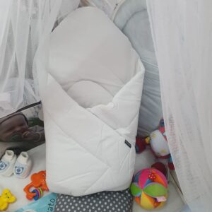 Конверт для новорожденного White, хлопок
