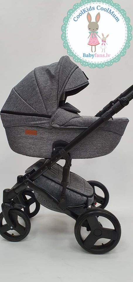 Mikrus Baby Collection GREY 2in1