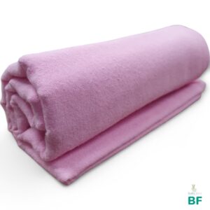 Пелёнка детская розовая хлопок 70*80 см
