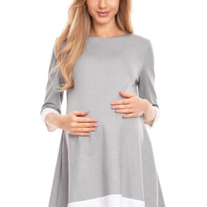 Современное Классическое Платье для беременных