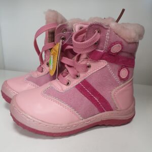 Clibee зимние детские ботинки для девочки