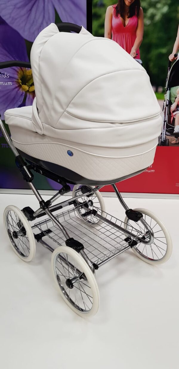 Классическая детская коляска ROAN EMMA E-17 2в1
