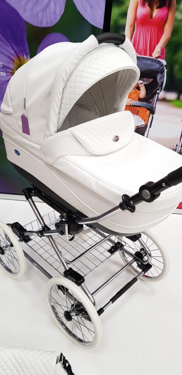 Классическая детская коляска ROAN EMMA E-17 2в1