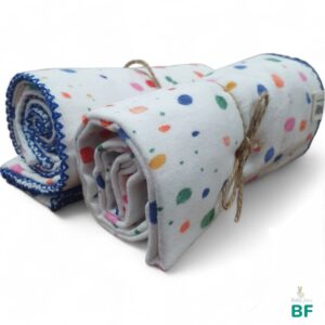 Пелёнка детская 85*80 см, хлопок, утеплённая, WOWO Kids