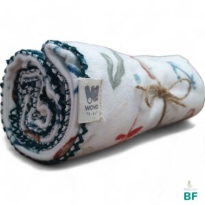 Пелёнка детская 80*85 см, хлопок, WOWO Kids