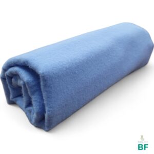 Пелёнка детская голубая хлопок 70*80 см