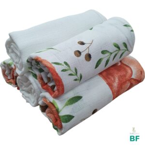 Пелёнки, комплект 5шт, марлевые, «Белки»