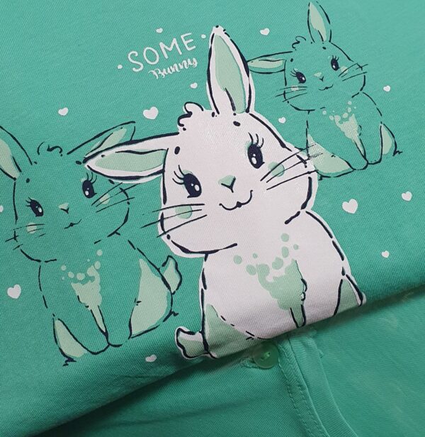 Ночная рубашка с секретом кормления “Some Bunny”