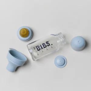 Pudelītes BIBS blue