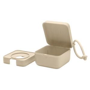 Коробочка Для хранения Сосок BIBS Pacifier Box – Vanilla