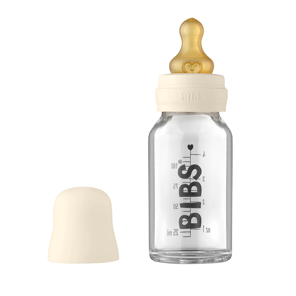 Pudelītes BIBS Ivory