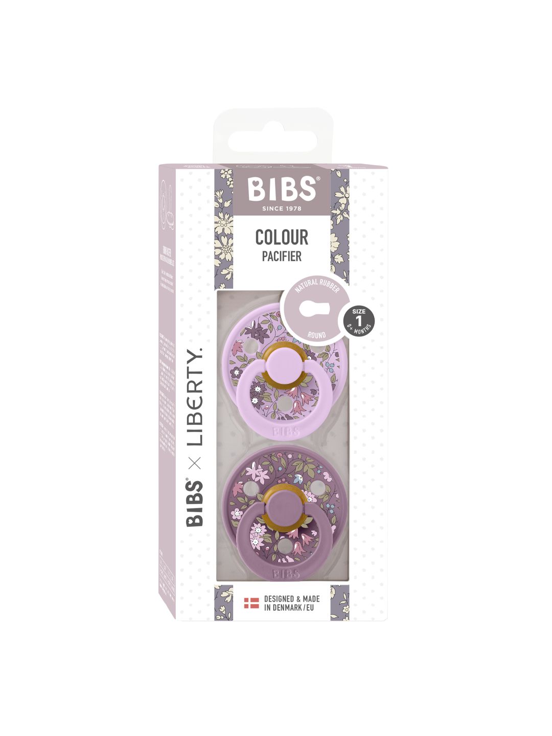 BIBS Colour Lawn Violet Sky Mix (0-6 m)