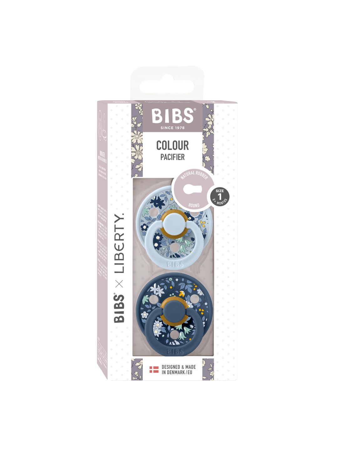 BIBS Colour Baby Blue MIX (0-6 m) BIBS Colour Baby Blue MIX (0-6 m)