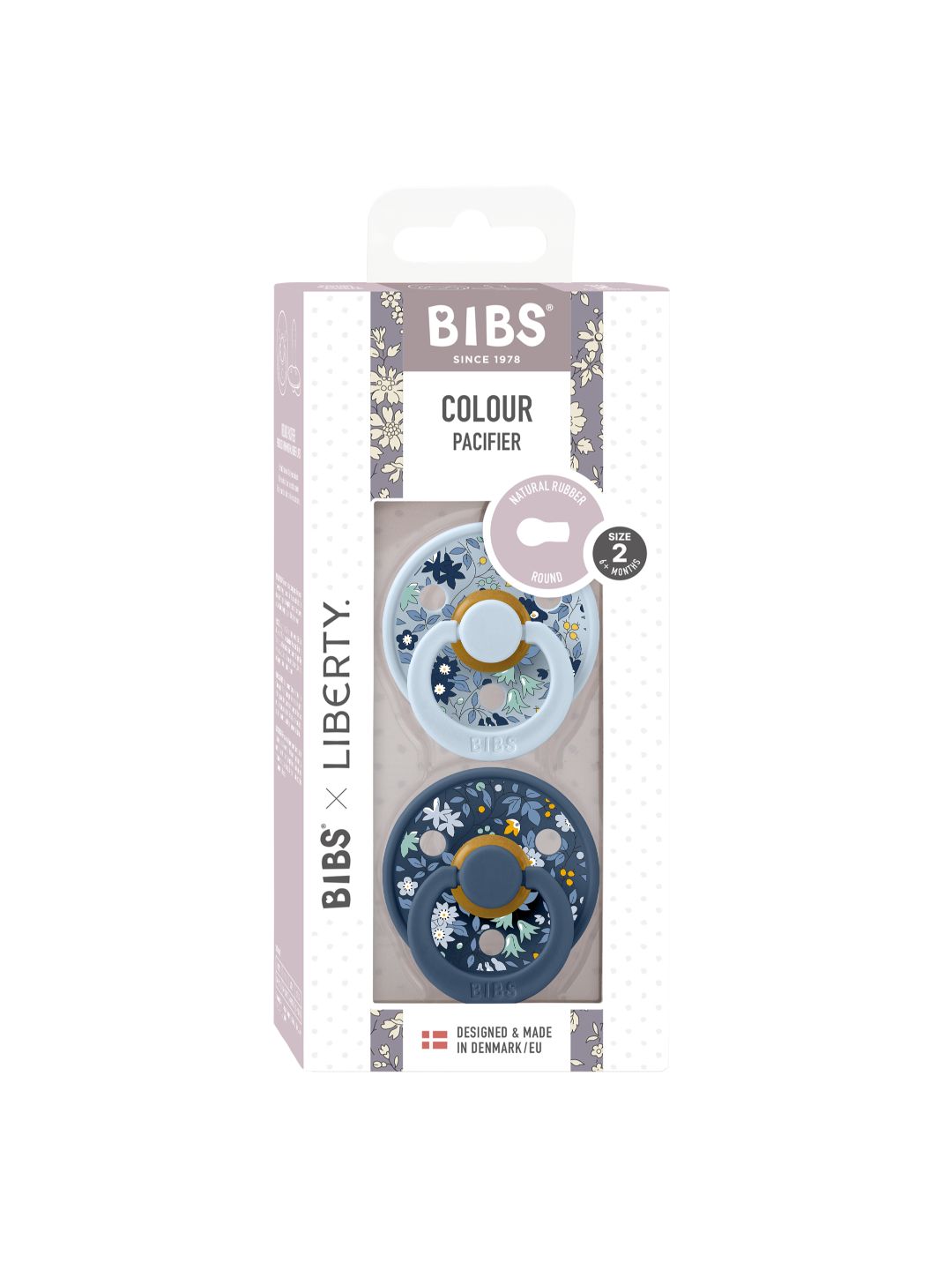 BIBS Colour Baby Blue MIX (6-18 mēn) BIBS Colour Baby Blue MIX (6-18 mēn)