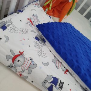 Комплект постельного белья для новорожденного 5в1