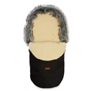 Спальный мешок Eskimo black/wool, 100×46