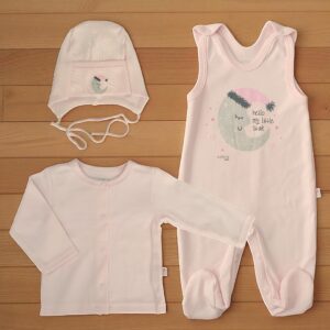 Комплект одежды 3в1 «Hello my little star»
