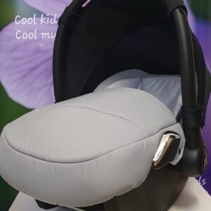 Детское авто кресло JUNAMA SPACE 0-13 kg GREY
