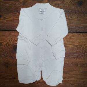 Хлопковый комплект одежды 3in1 ecru