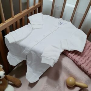 Хлопковый комплект одежды 3in1 ecru