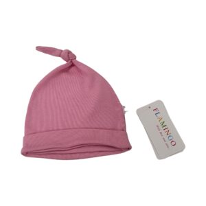 Хлопковая шапочка girl hat pink