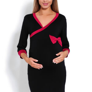Grūtnieču Naktskrekls PEEKABOO Red/Black