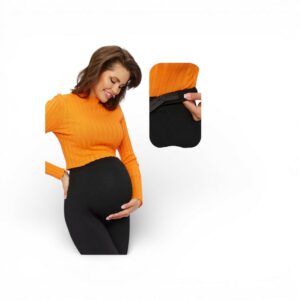 Леггингы для беременных с утеплением M-XXL