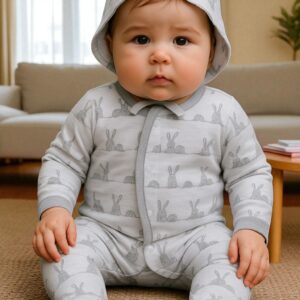 Комплект одежды Bunny  100 % хлопок, 2в1