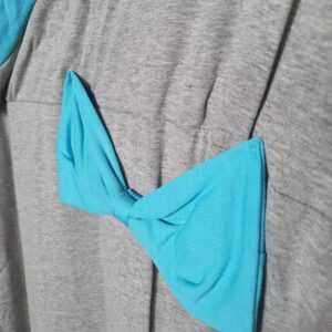 Ночная рубашка для беременных PEEKABOO Grey