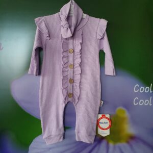 Ползунки хлопок Baby Collection Violet 2in1