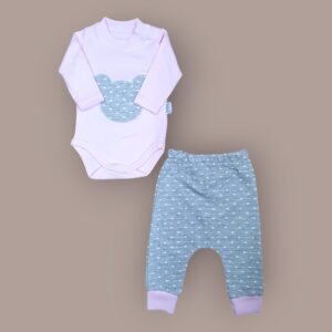 Хлопковый комплект Mickey из 3-х частей