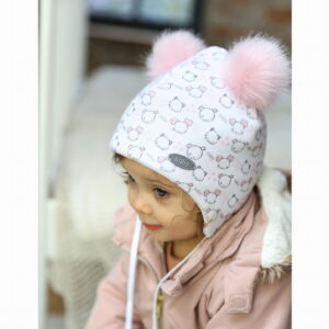 Шапочка новорождённым, с утеплением, BABY
