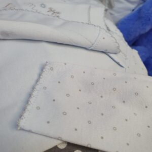 Распашонка SOFIA light blue