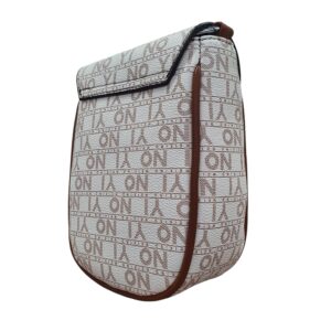 Soma beige / braun eko āda