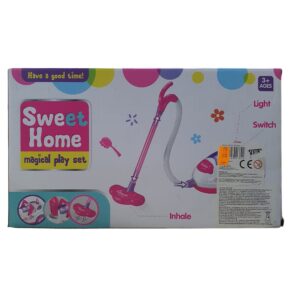 Bērnu rotaļu putekļsūcējs SWEET HOME