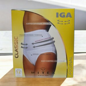 Трусы корректирующие  IGA CLASSIC MITEX, BEIGE