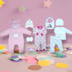 Комплект для выписки из родильного дома «CAT»
