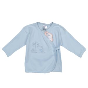 Распашонка light blue