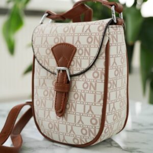 Soma beige / braun eko āda